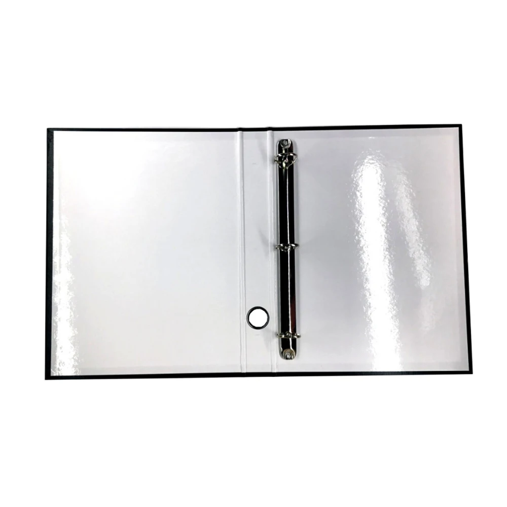 A4 3-Ring Binder Document Organizer Storage Durable File Folder Stationery Gift for Business Office School | Канцтовары для офиса