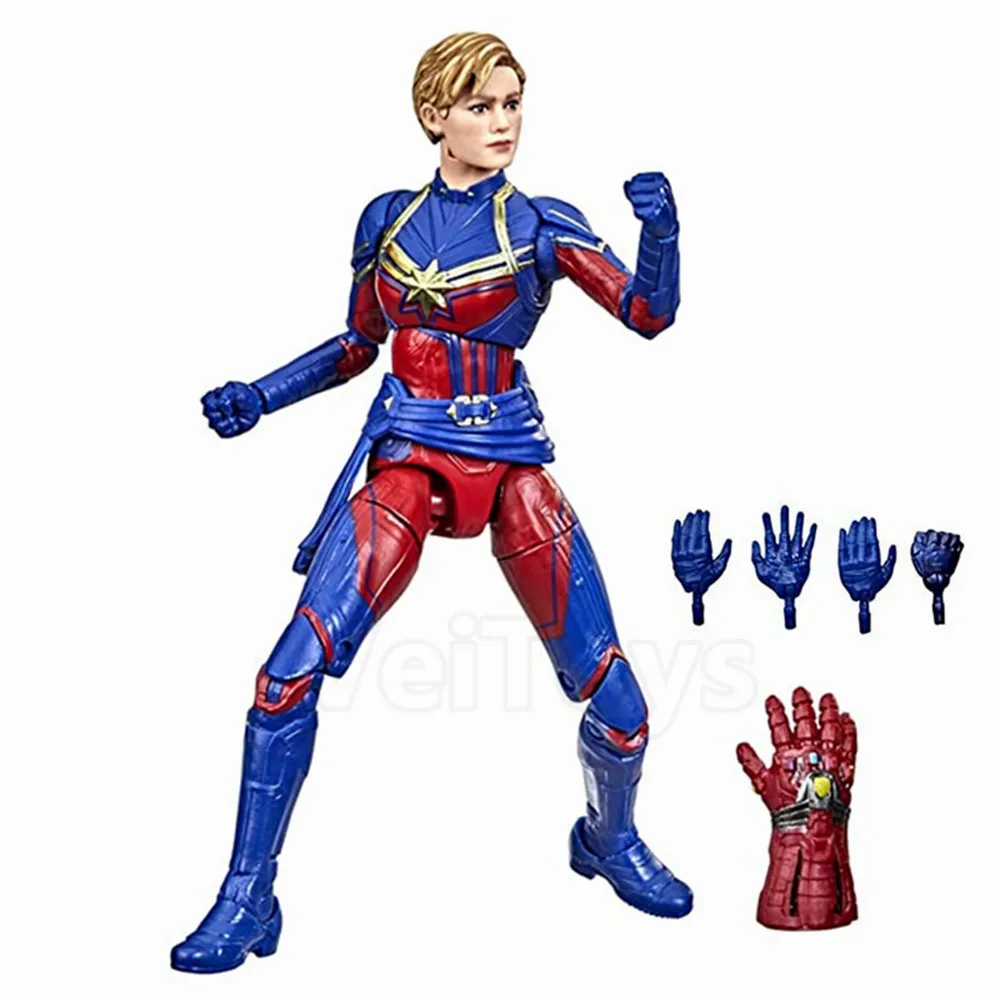 Экшн-фигурки героев комиксов Marvel легенды бесконечности Сага Мстители финал