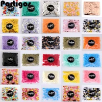 1cm 10gbag paper confetti mix color for wedding birthday party decoration round tissue for clear balloons