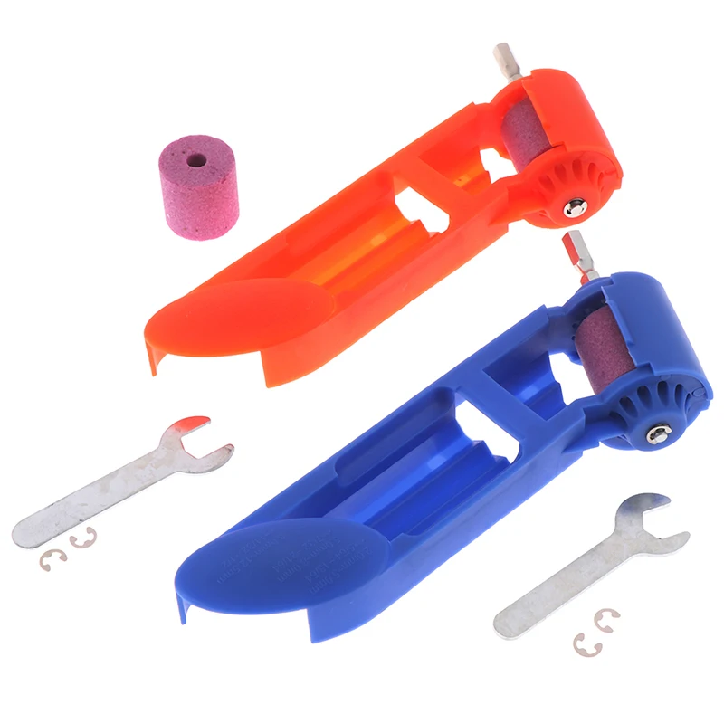 

1PC Portable Drill Bit Sharpener Corundum Grinding Wheel Grinder Polishing Kit