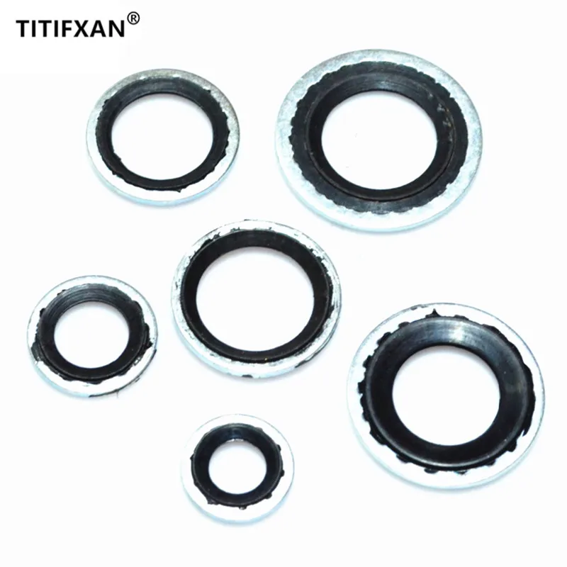 6 шт. универсальные металлические прокладки для автомобиля грузовика автобуса |