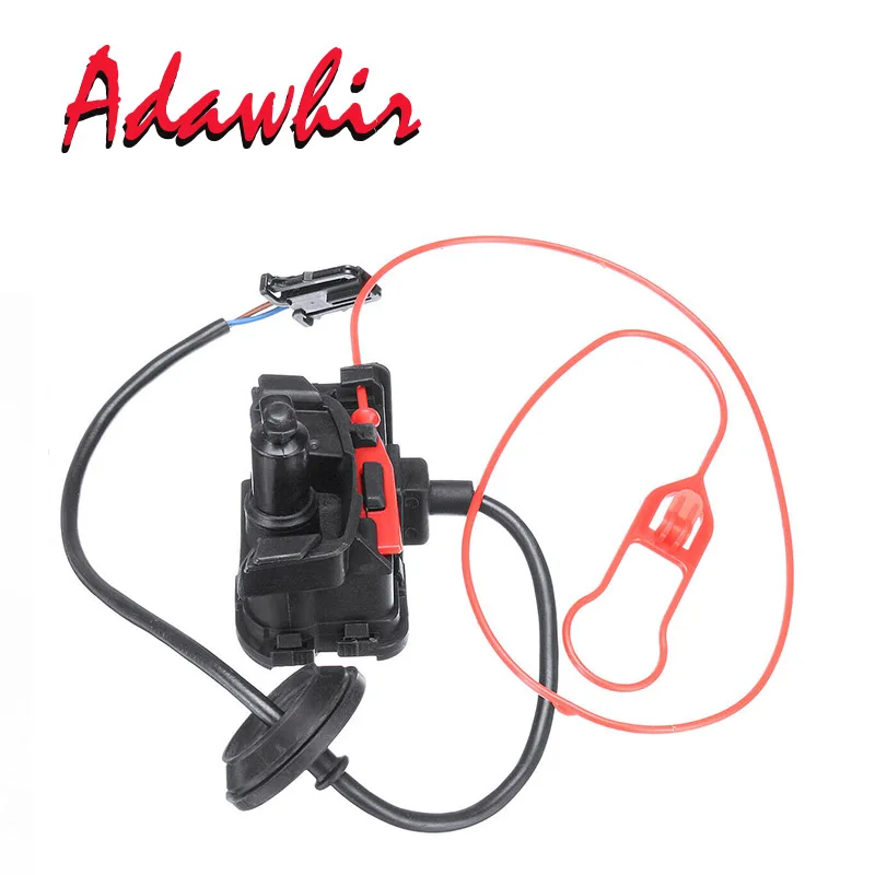 Автомобильный топливный наполнитель, заслонка дверного замка, привод двигателя, крышка топливного бака, привод замка 6R0810773F для VW/Polo MK5 6R 2009-on