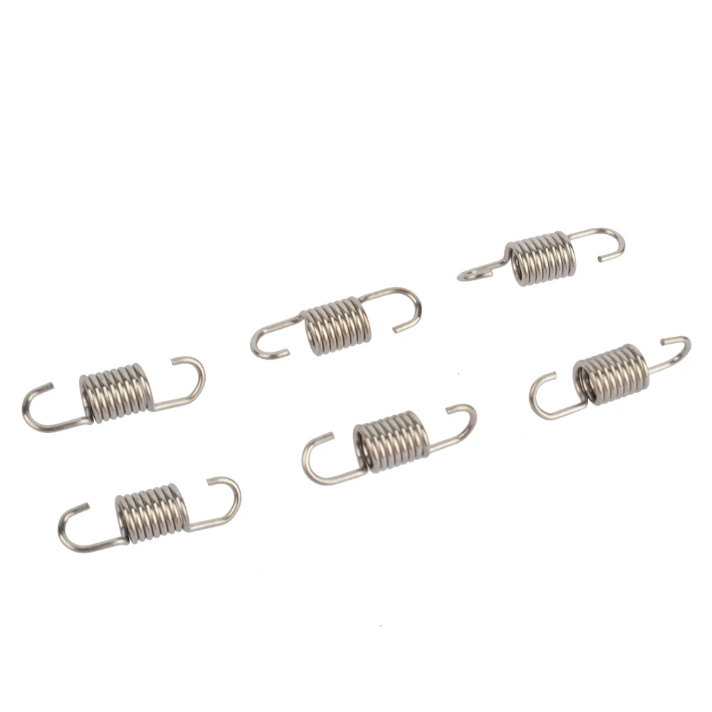 6 шт. малая пружина для выхлопной трубы HSP 1:8 RC детали 94081 94083 94085 94086 94087 94088|Детали и