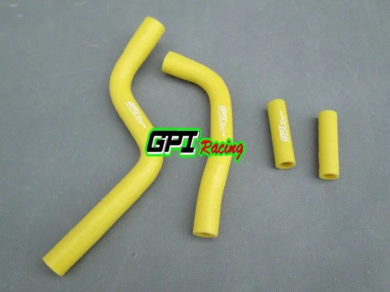 BLACK for YAMAHA YZ125 YZ 125 03 04 05 06 07 08 09 10 11 dirt bike motocross silicone radiator hose PIPE | Автомобили и мотоциклы