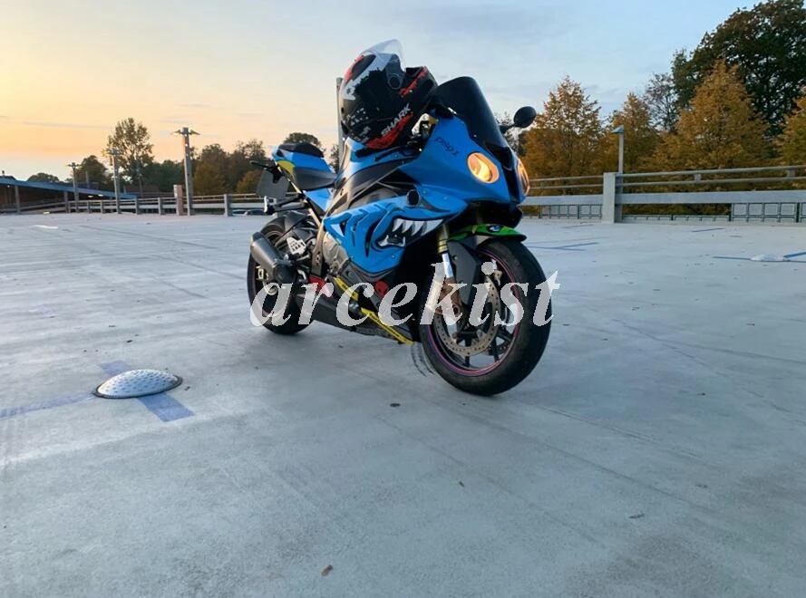 Новый стиль ABS весь обтекатели комплект Подходит для BMW S1000RR 2009 2010 2011 2012 2013 2014 09 10 11