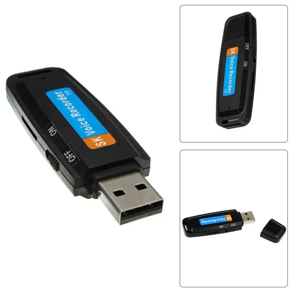 Новинка флеш-карта TF USB диктофон ручка лидер продаж u-диск цифровой аудио рекордер