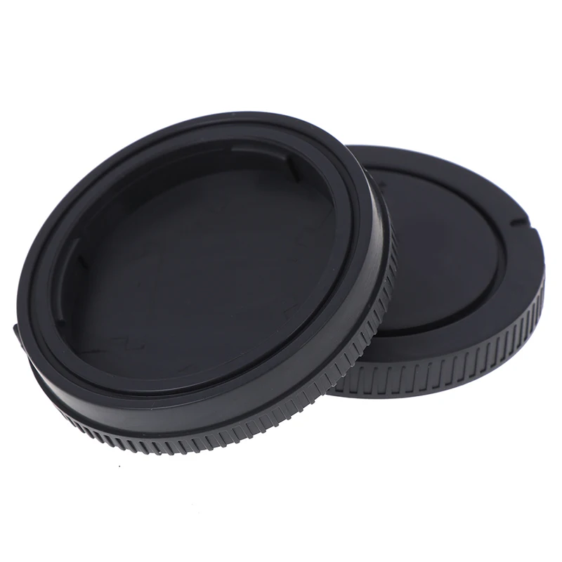 

Camera Rear Lens Cap + Body Front Cover Kit for Sony E Mount NEX Nex-3 NEX-5/6/7 A7 A7r A7s A3000 A5000 A5100 A6000 A6300 A6500