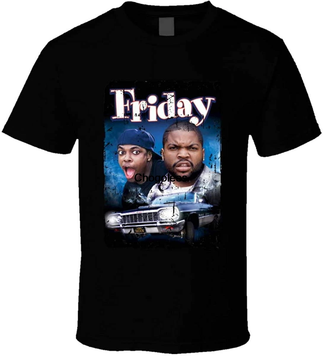 Футболка с изображением пятничного фильма кубика льда и Криса Такера гранж |