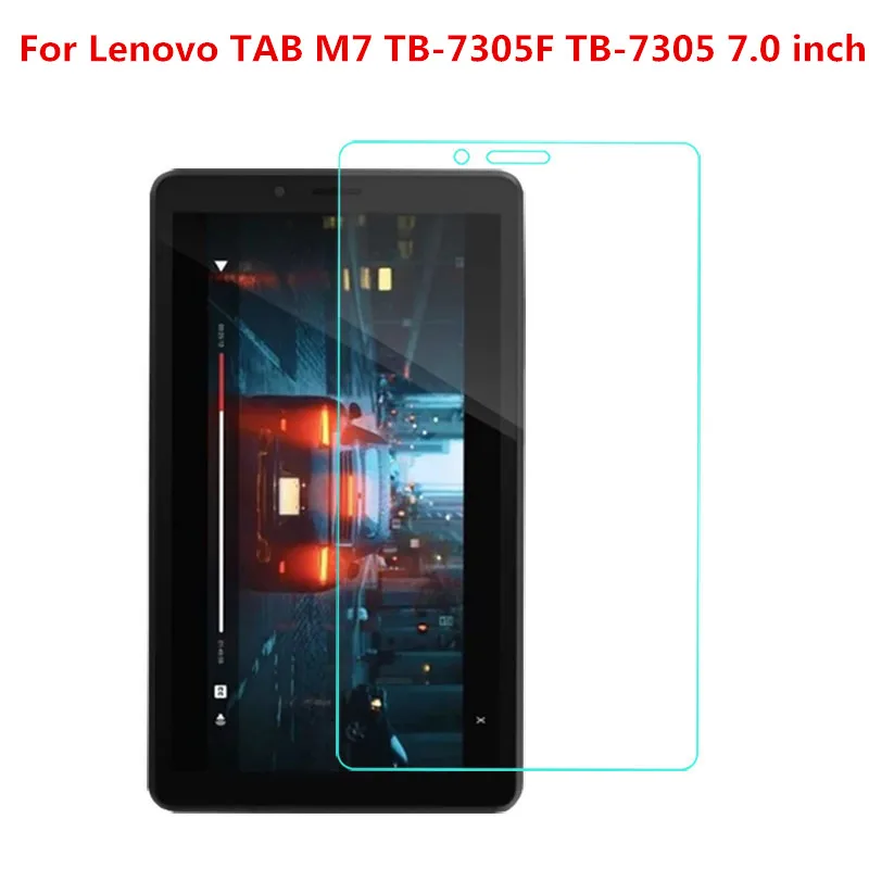 Закаленное стекло для Lenovo TAB M7 TB 7305F 7 &quotTB 7305 TabM7 0 дюймов 2019 Защитная пленка экрана
