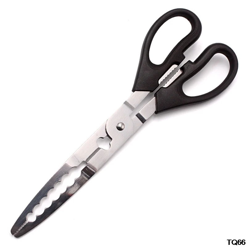 Удобные рыболовные ножницы из нержавеющей стали плоскогубцы резак для лески