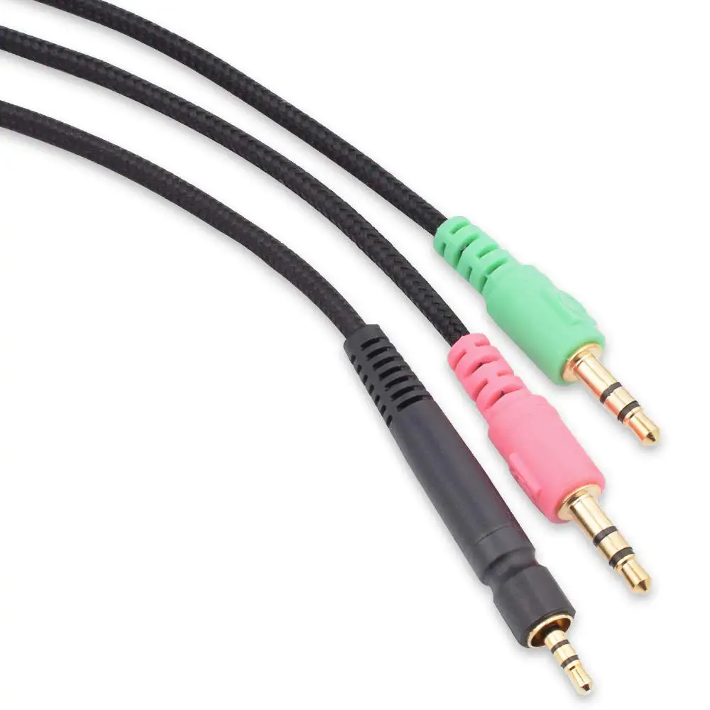 OFC Плетеный сменный удлинитель кабеля Crod для Sennheiser Game 1 0 ONE ZERO PC373D PC37X GSP350 GSP500 GSP600