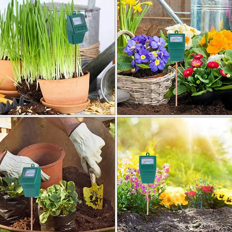 

Soil Moisture Meter, Soil Test Kit for Gardens, Soil Moisture Sensor Meter Long Probe, Yard Moisture Meter,1 Pcs
