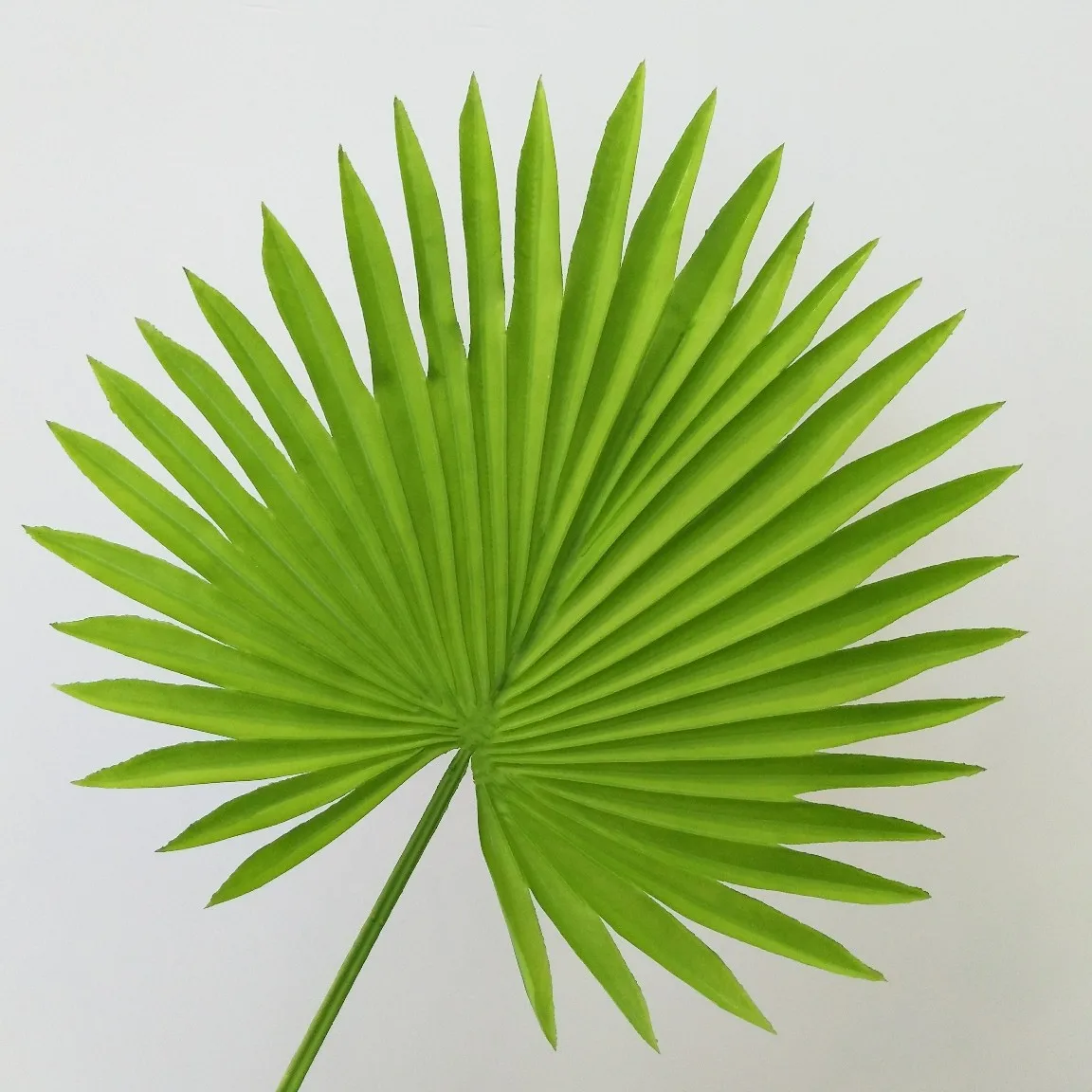 Зеленые искусственные подсолнечники листья декор для рукоделия домашний