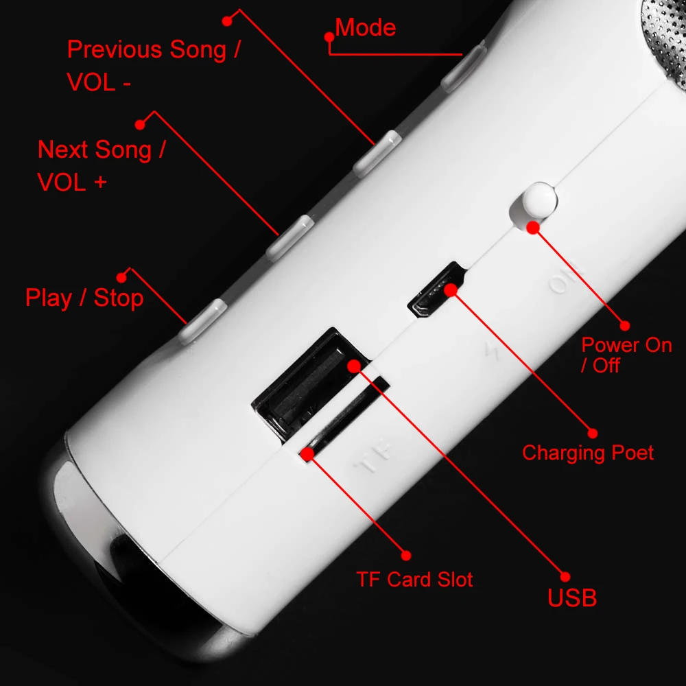 

Giant headphone speaker with base Bluetooth headset mode wireless portable speaker music speaker support FM broadcast microphone