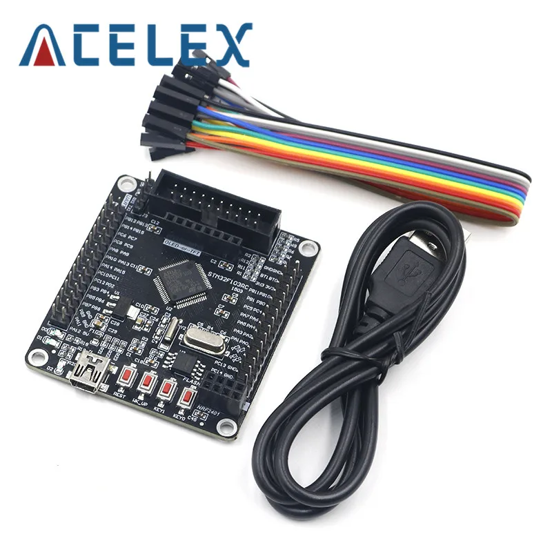 ARM STM32 макетная плата маленькая системная STM32F103RCT6/RBT6 51|Детали и аксессуары для