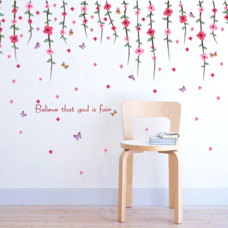 ПВХ наклейки на стену окна телевизор декорация фона съемная наклейка