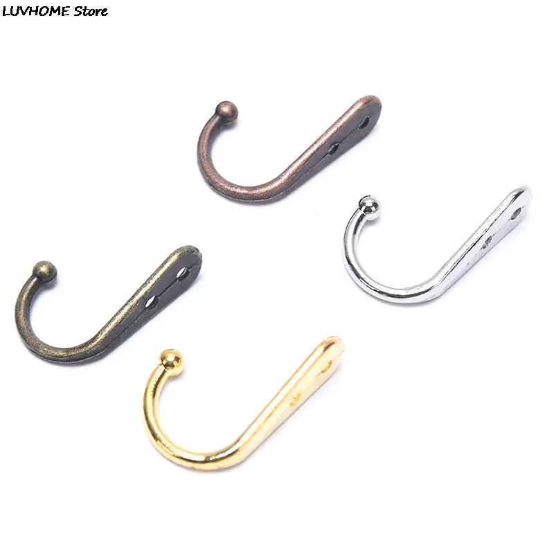 

1pcs Vintage Antique Zinc Alloy Door Bedroom Hooks Hanger Hook For Clothes Coat Hat Bag Towel Hanger Bathroom Wall Hook Rack