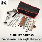 Профессиональная фиксированная точилка для ножей RUIXIN pro rx008 из алюминиевого сплава, точильный камень, кухонная точилка