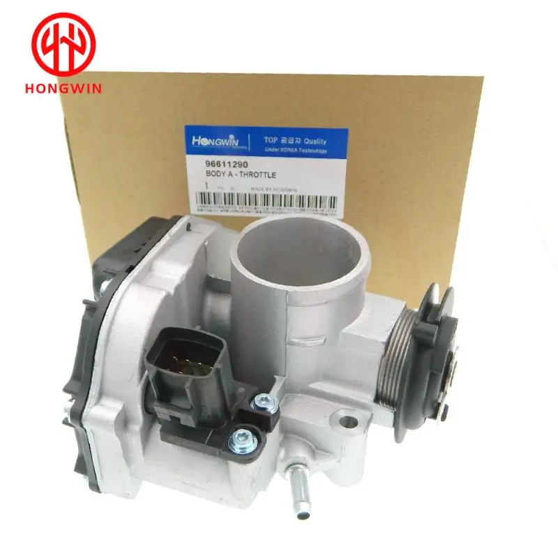 Подлинный №: 96611290 топливный инжектор дроссельной заслонки в сборе (96439960 96447910) для