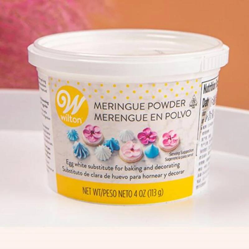 Wilton протеиновый крем порошок яичный белый пищевой Макарон помадка печенье