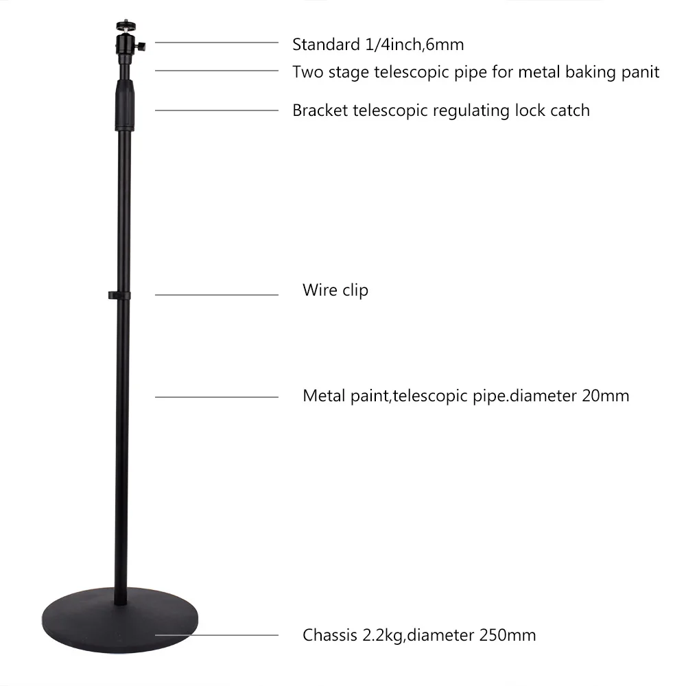 AAO 77 165 см проектор напольная подставка наклонная Регулируемая высота кронштейн