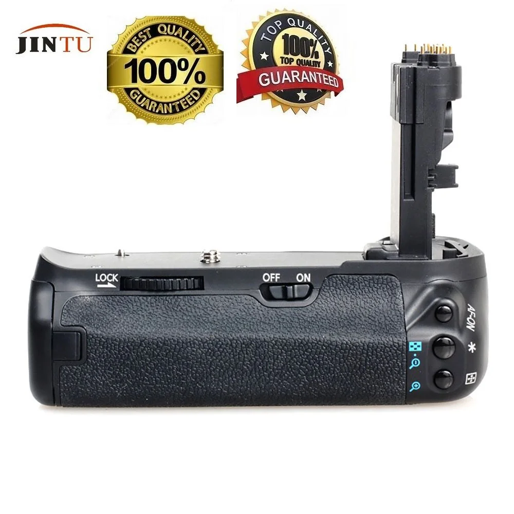 Держатель аккумулятора JINTU для камеры Canon EOS 60D 60Da 60D-a LP-E6 AS BG-E9 | Электроника