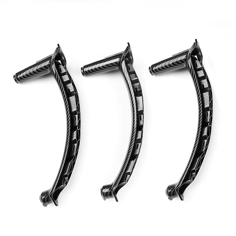 ABS углеродное волокно внутренняя дверь автомобиля подлокотник панель ручка