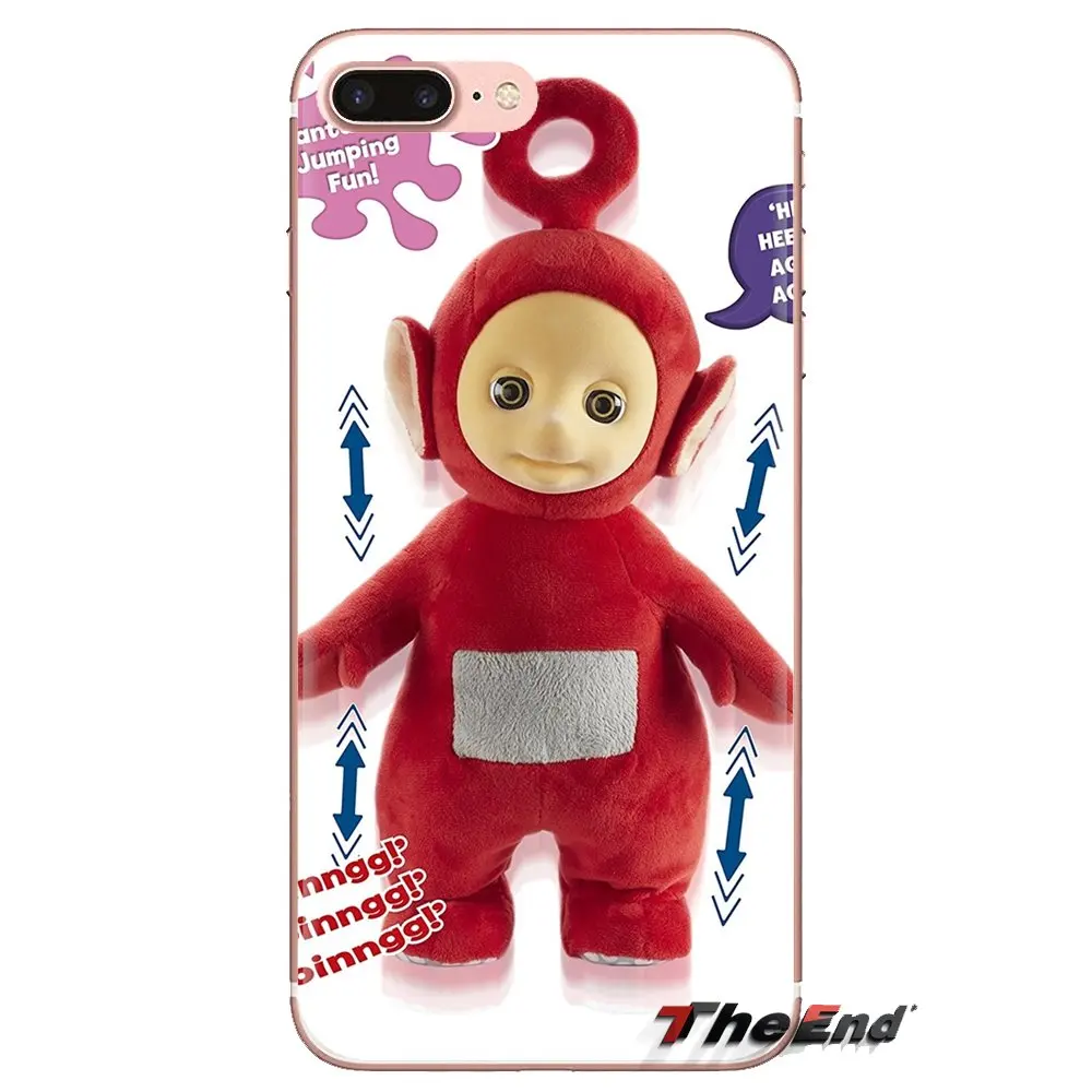 Soft Transparent Shell Covers Teletubbies For iPhone XS Max XR X 4 4S 5 5S 5C SE 6 6S 7 8 Plus Samsung Galaxy J1 J3 J5 J7 A3 A5 |