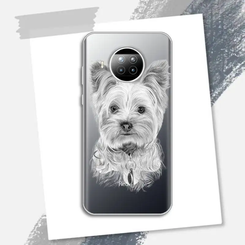 

Yo Perreo Sola Bad Bunny Phone Case Transparent for Xiaomi Redmi note 10 t 8 9 pro lite 11