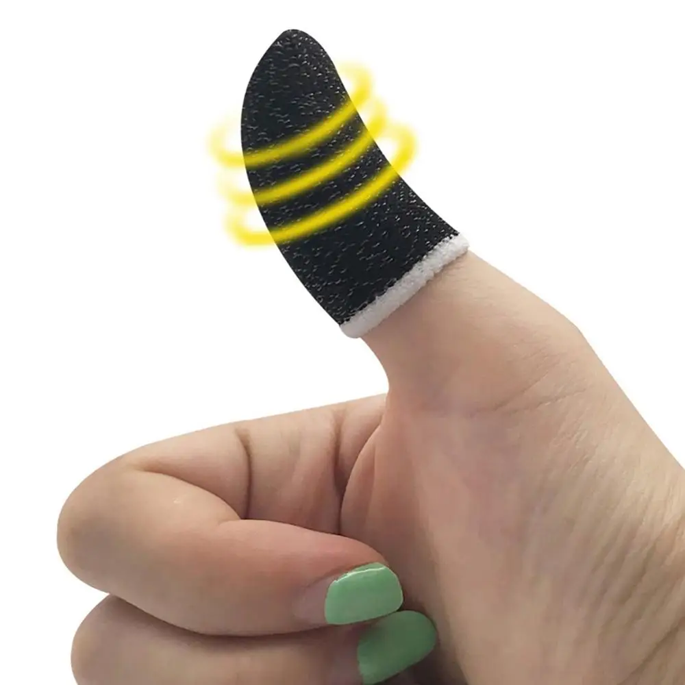 1 пара перчаток для мобильных игр ультратонкий сенсорный экран Защита от пота