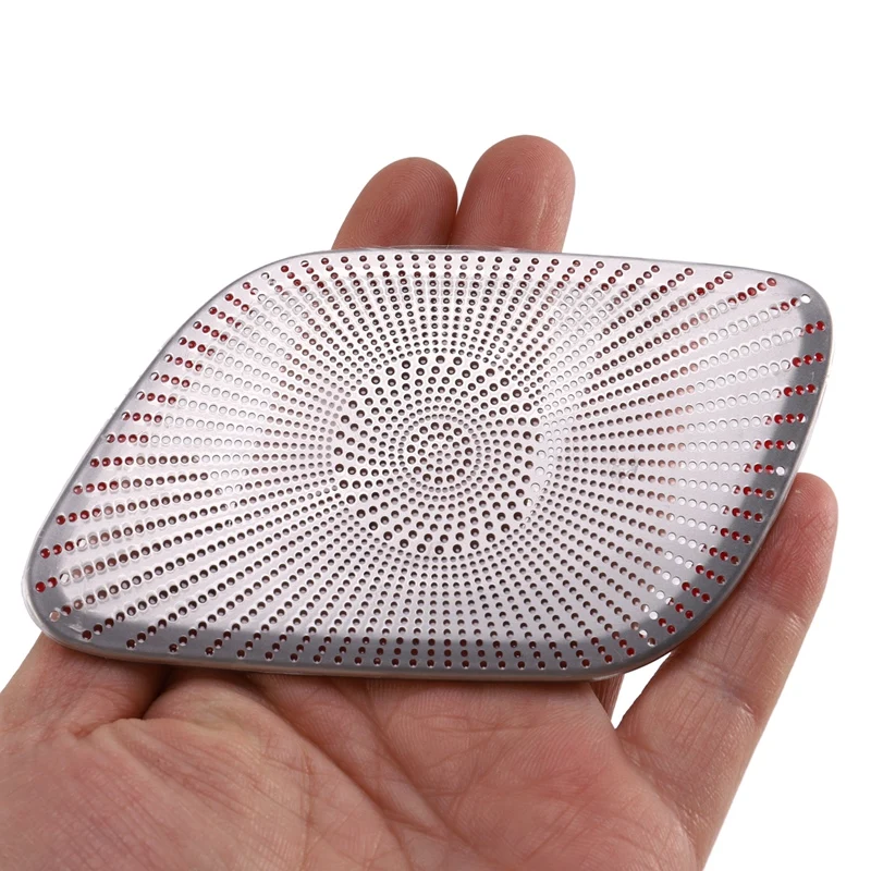 1 комплект из нержавеющей стали задняя крышка динамика для автомобиля громкий