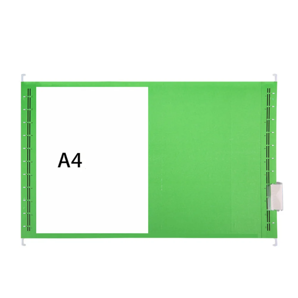 

8PCS A4 Sized Suspension Folder Hanging File Holder Frame Documents Holder Organizer Desktop Office Supplies