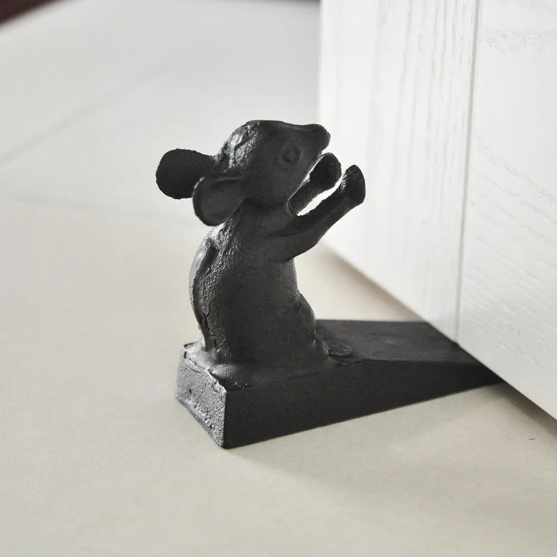 Чугунные дверные стопоры декоративные деревенские остановка вашей спальни