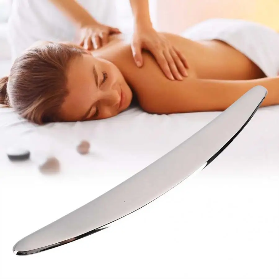 304 нержавеющая сталь IASTM Gua Sha Board акупунктурный инструмент средство для ухода за