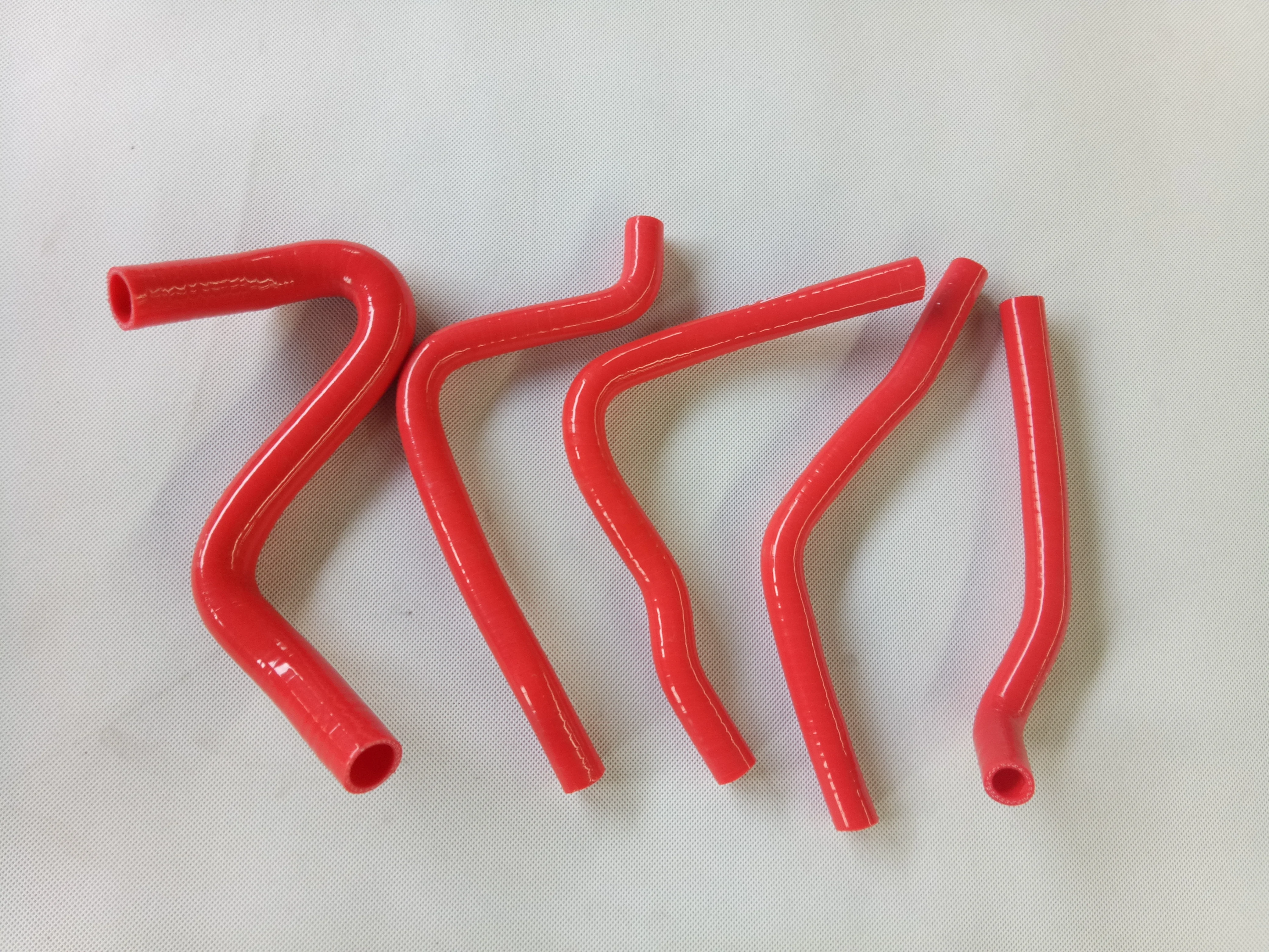 Мотоциклетные аксессуары интеркулер силиконовый шланг радиатора для Kawasaki KX250 KX