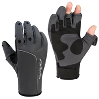 bassdash insulated fishing gloves water repellent with fleece lining cold weather winter gloves for men women idea