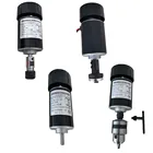 Двигатель шпинделя с воздушным охлаждением, 24 В, 200 Вт, 10000 обмин, двигатель шпинделя с ЧПУ 200 Вт + зажим для станка с ЧПУ сделай сам