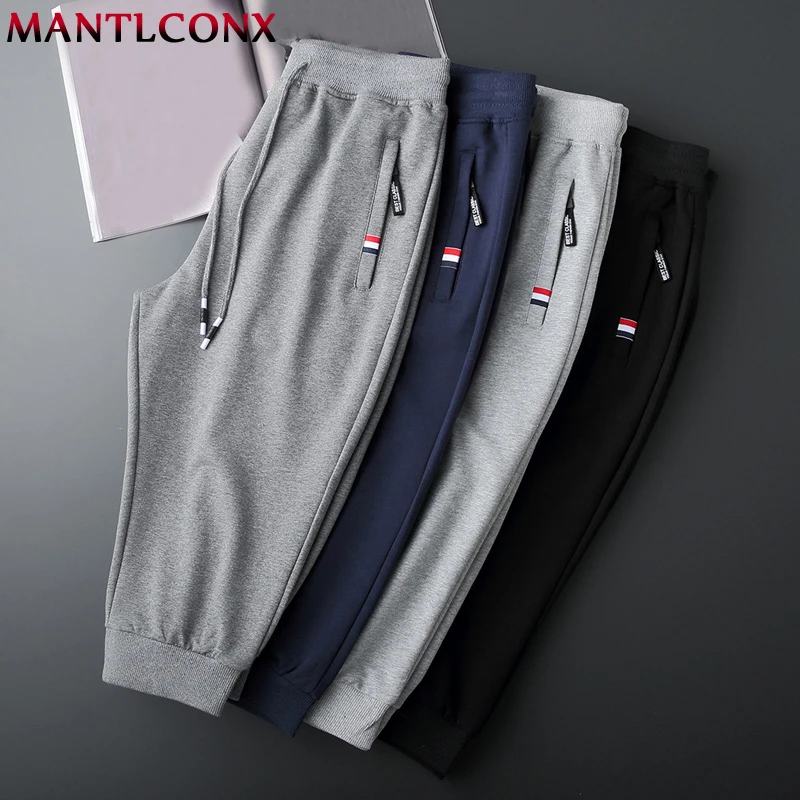 Шорты MANTLCONX мужские хлопковые повседневные модные пляжные короткие штаны