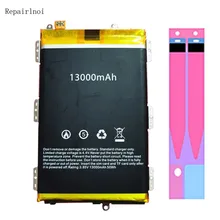 Original 13000mAh Replacement Mobile Phone Batteries For Blackview BV9100 Battery Smart Phone Repair Parts