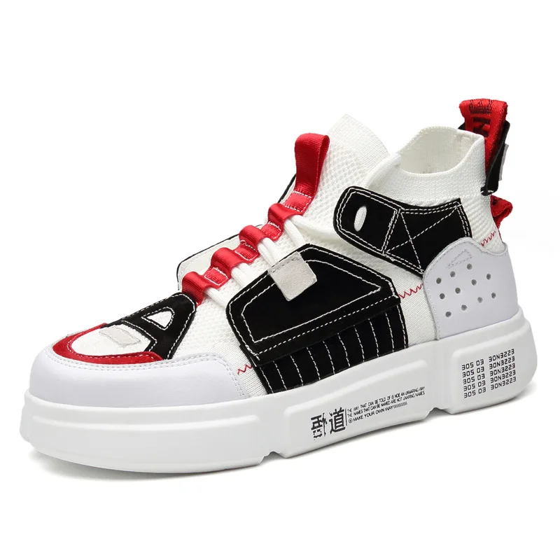 Мужские кроссовки на платформе Zapatos De Hombre Tenis Masculin повседневная кожаная обувь