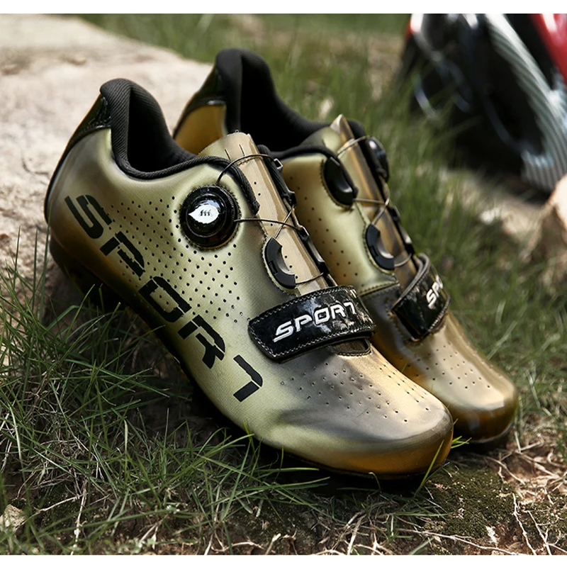 

Unisex MTB Cycling Shoes Men Breathable Racing Road Bike Shoes Self-locking Professional Bicycle Sneakers Women Sports mtb shoes