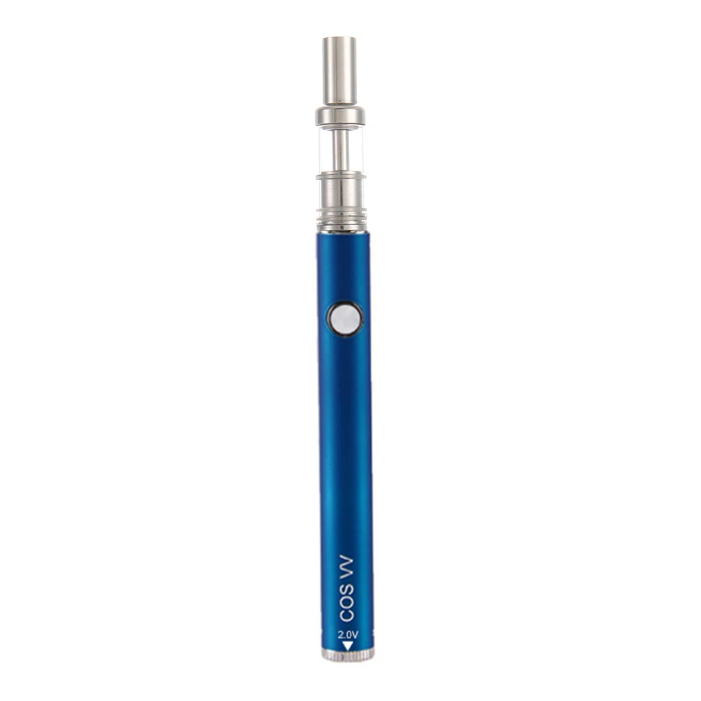 ECT COS VV Vape ручка с C1 атомайзер для КБД 380 мАч 510 нитки электронные сигареты толстого