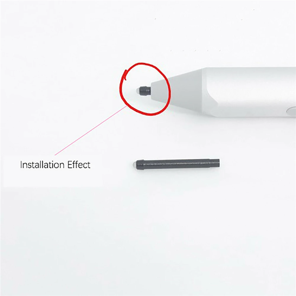

3 PCS Pen Tip Suitable For Microsoft Surface Pro4/5 Book Refill Pencil Pen Tips Pencil Nibs Kits