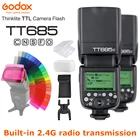 Фотовспышка Godox, вспышка Speedlite TT685 TT685C TT685N TT685S TT685F TT685O TTL HSS для камер Nikon Sony Fuji Olympus