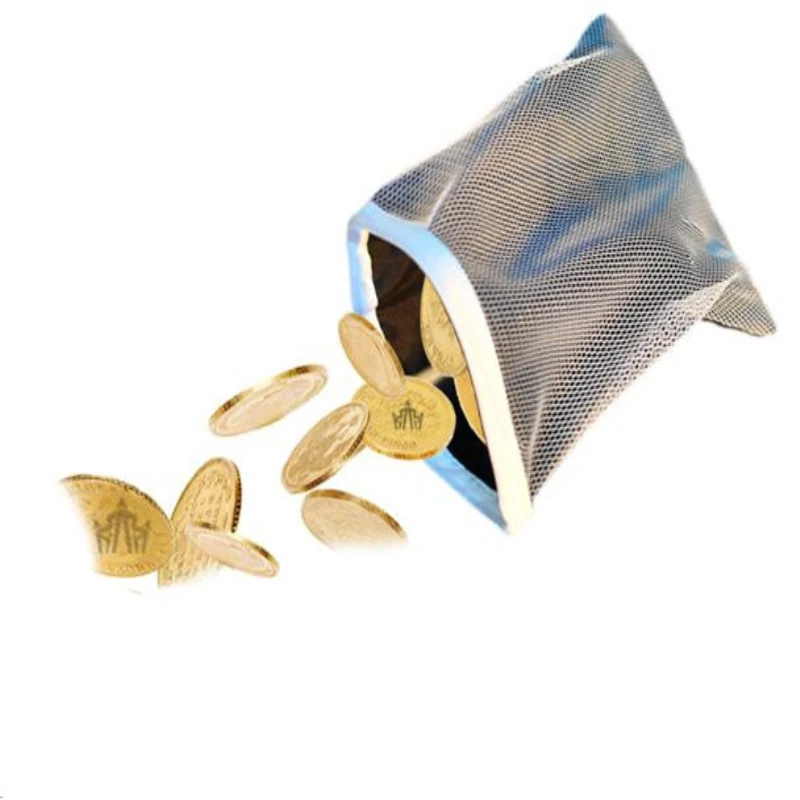 Увеличение Волшебный мешочек (без чехол) деньги легко фокусы волшебный трюк