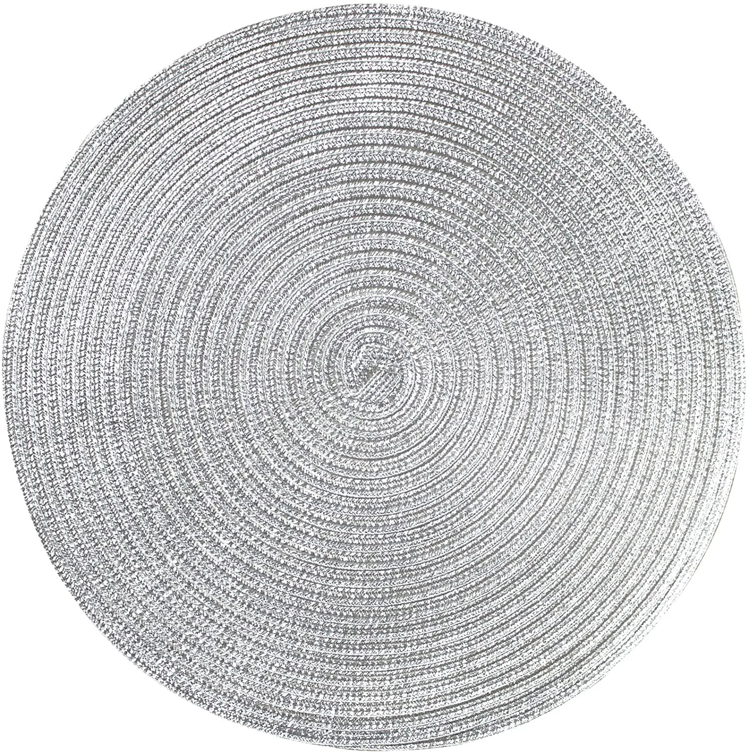 

Round Placemats Woven Set of 4 for Dining Table Kitchen, Holiday Placemats Decor Table Mat Diameter