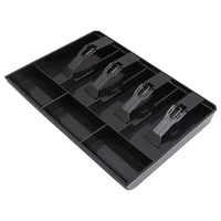 cash register drawer cash money tray replacement 4 bill3 coin cash register insert tray12 6 x 9 6 x 1 4inch