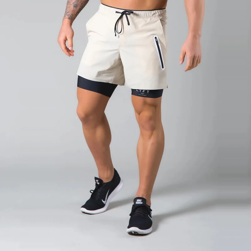 

2021 New Summer Men's Running Shorts Sports Jogging Fitness Shorts Training Quick-drying Sports Shorts