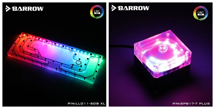Курган водный плиты доска для Lianli O11D XL чехол резервуар LRC2.0 5 в симфония MOBO AURA D-RGB Тип LLO11-SDB XL - Цвет лезвия: Board Pump Kit