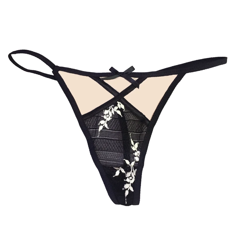 Mierside 5pcs/lot Random Fashion Lace Thongs Lucky Package Panties XS/S/M/L/XL/2XL/3XL/4XL/5XL